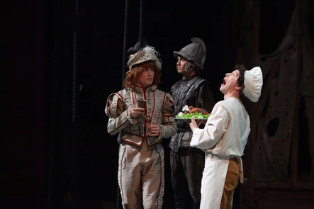 Театр в кино: Принц и нищий