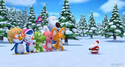 Пингвинёнок Пороро. Приключения в мире сладостей